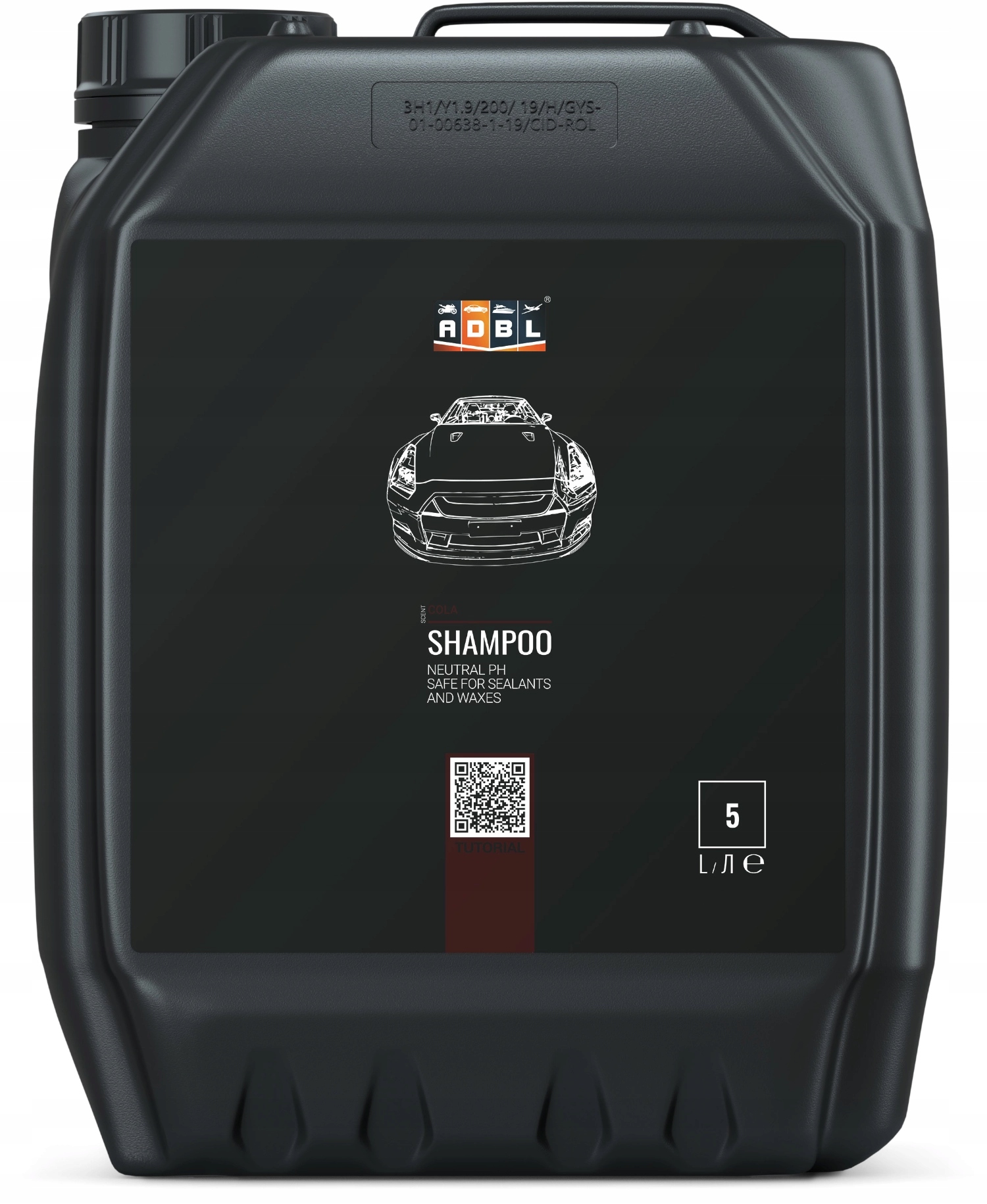 Szampon samochodowy ADBL SHAMPOO 5L Neutralny