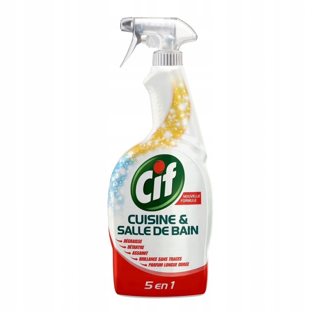 

Cif Kuchania spray do czyszczenia kuchni 500 ml