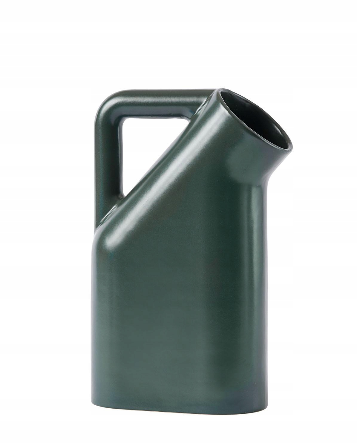 Muuto Tub Džbán Váza Tmavozelená