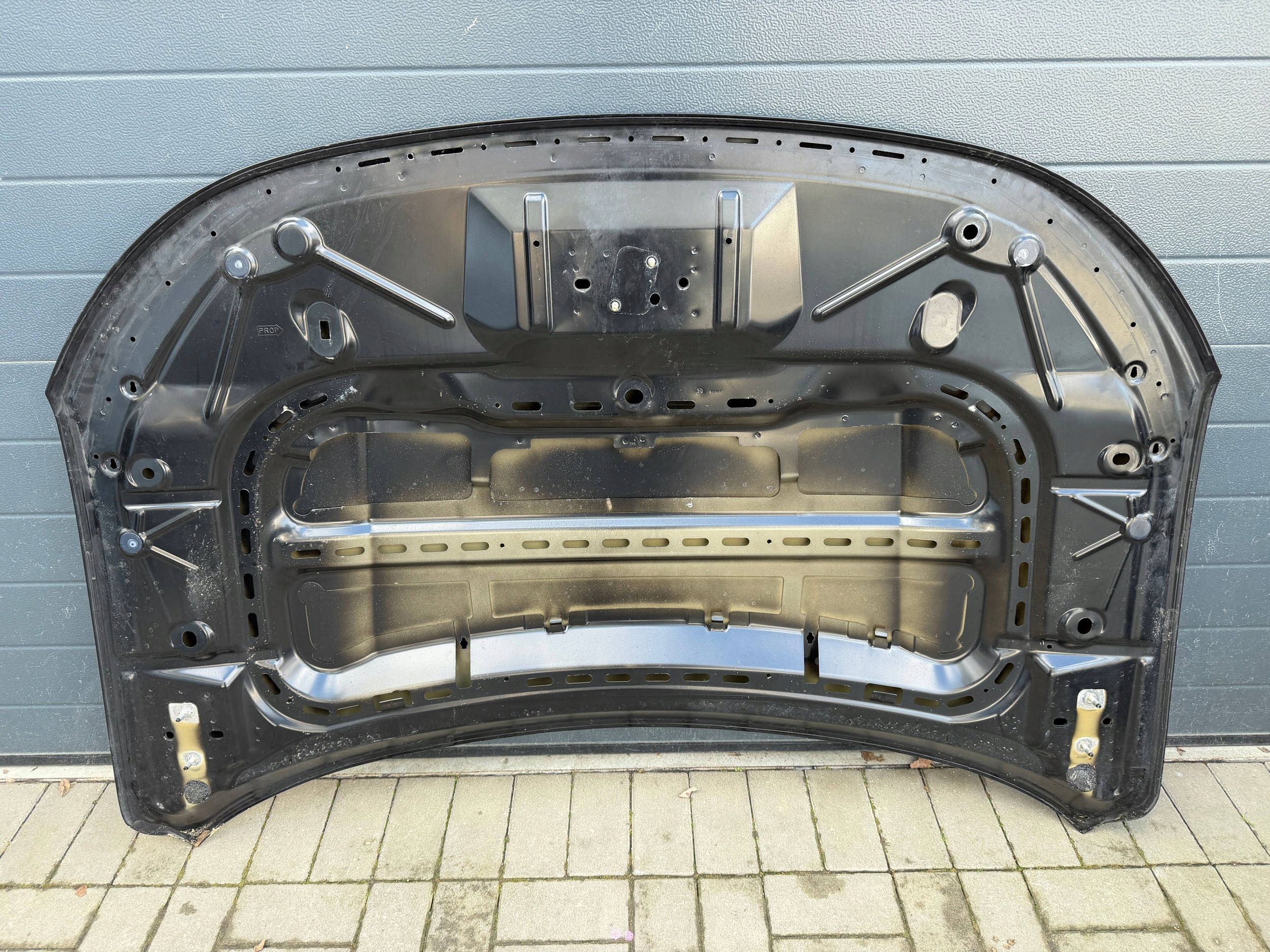 Jeep Compas Lift 16- bonnet front front