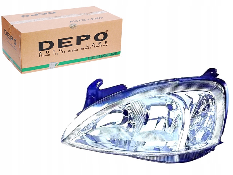 3779961 - Фара (H7 електрична Колір картриджа: хромований