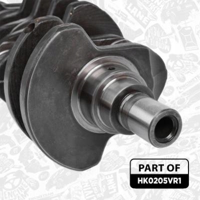 ET ENGINETEAM HK0205VR1 Wał korbowy Producent części ET Engineteam