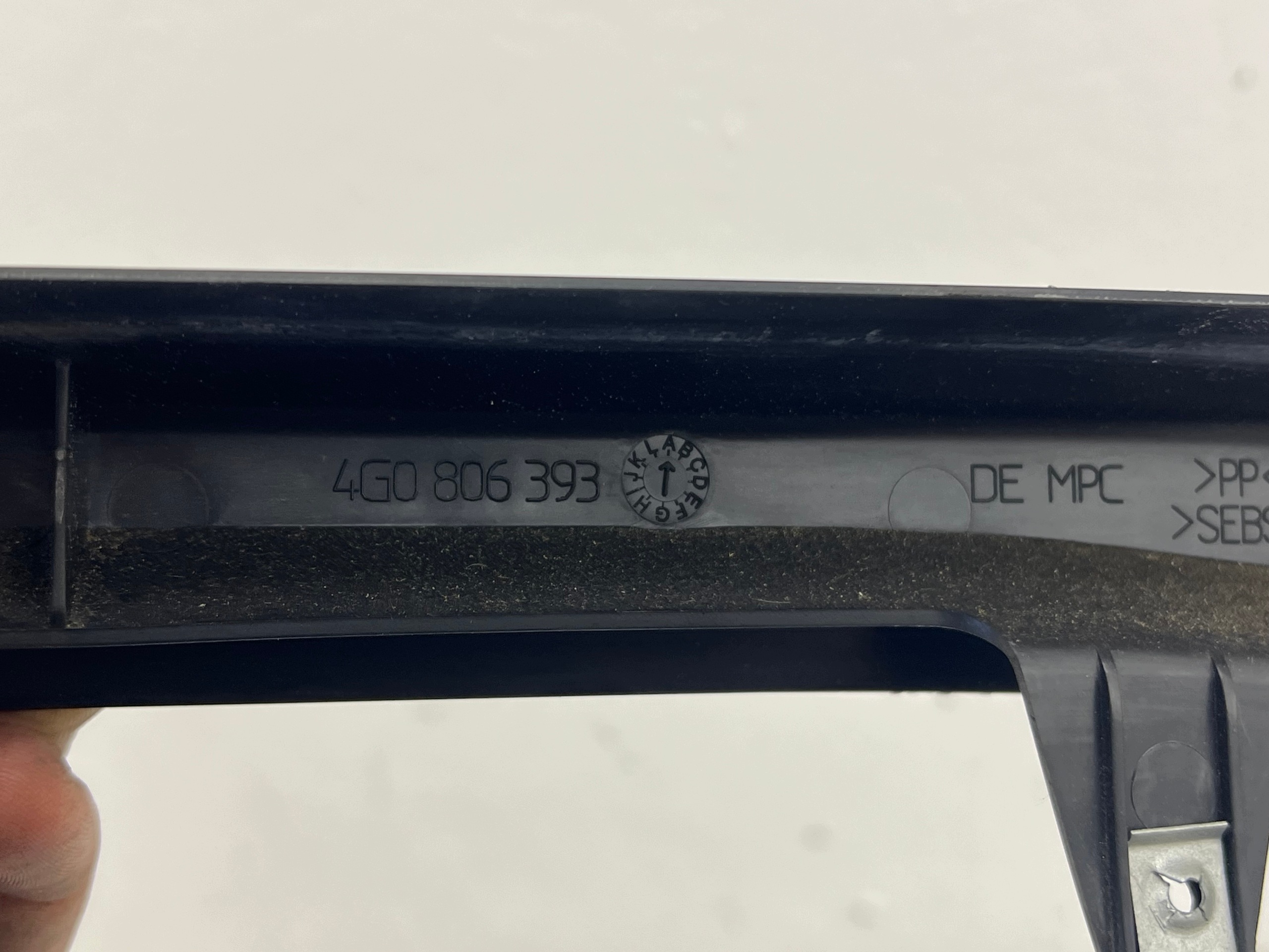 AUDI A6 C7 A7 4G0 de couverture Sous vitre Original OEM 4G0806393