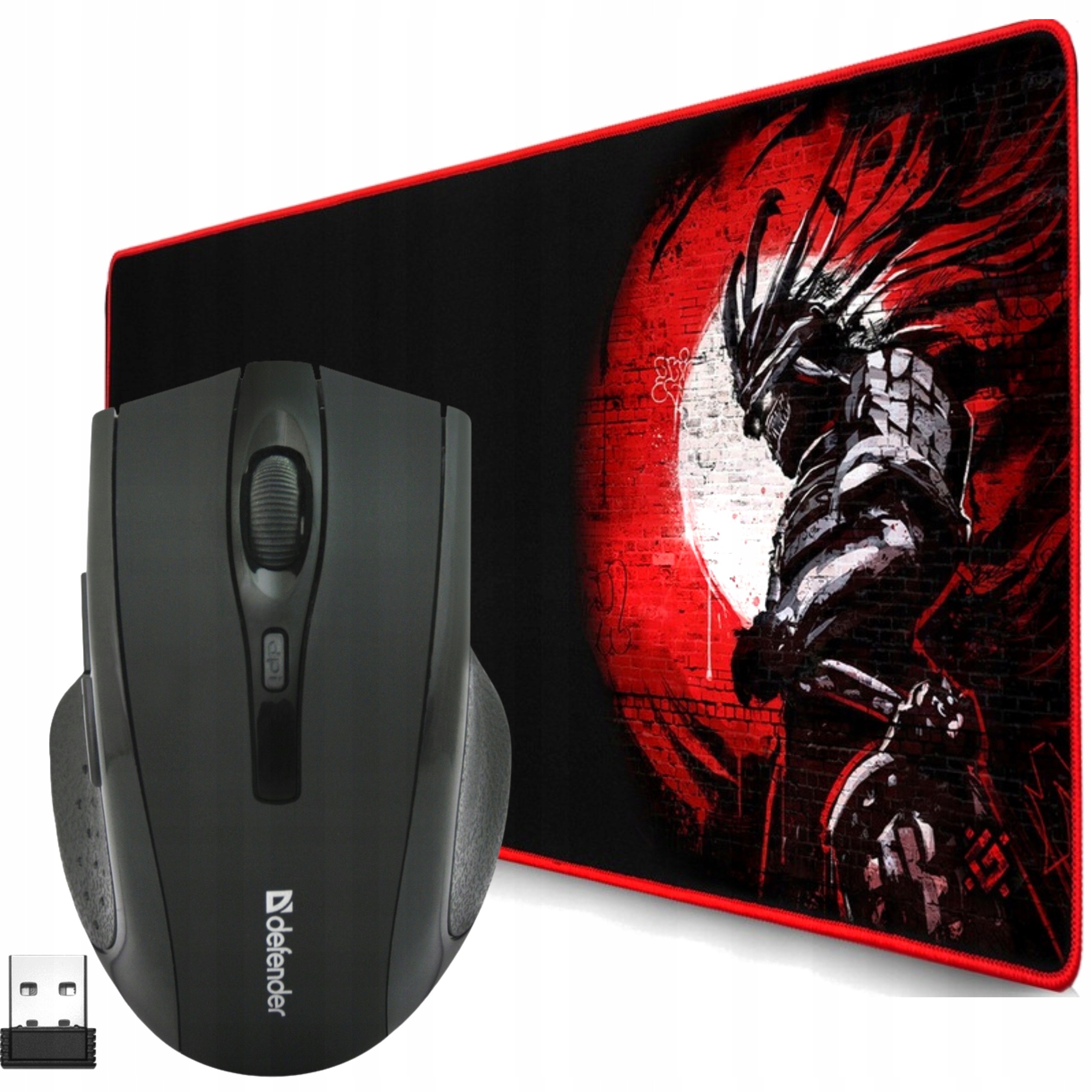 Herní podložka velká 80x30 cm Rgb bezdrátová myš sada pro hráče