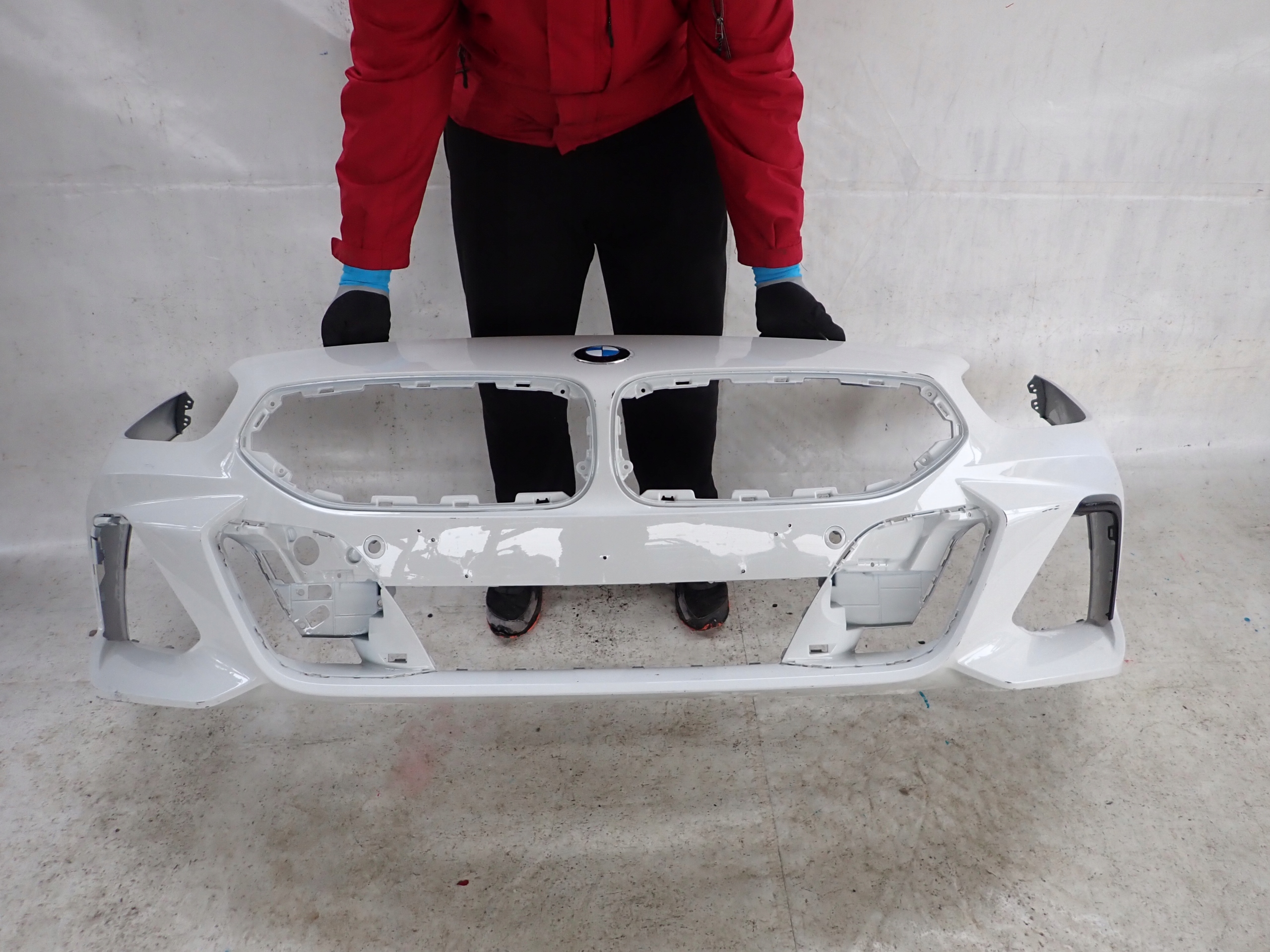 BMW Z4 G29 m-packet 18- bumper front front PDC