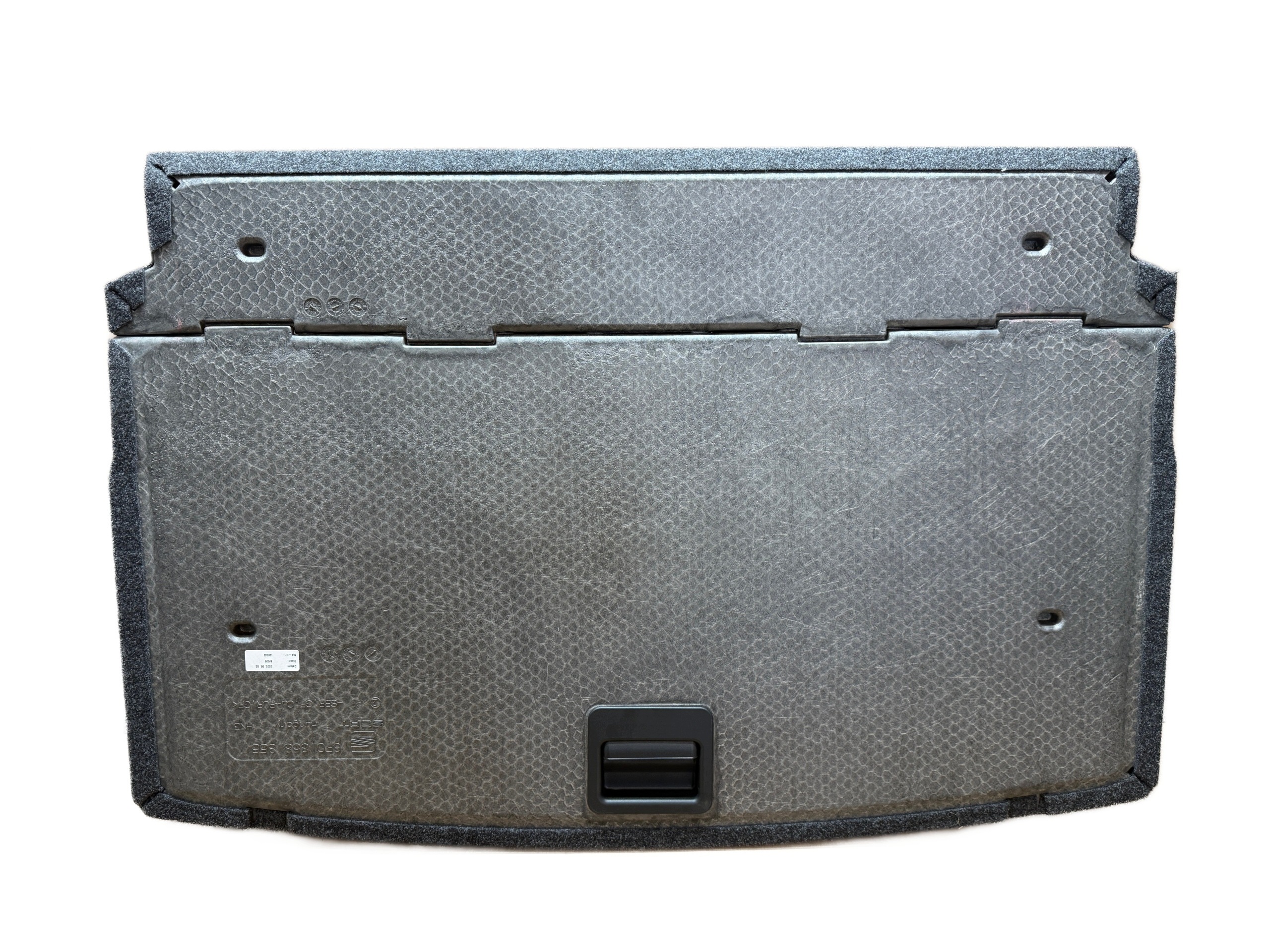 SEAT IBIZA V floor boot 6F0858855