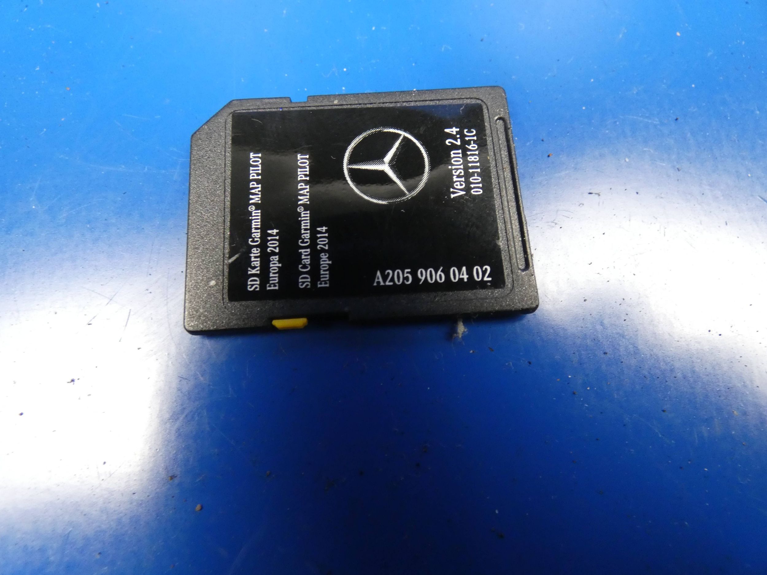 MERCEDES C KLASA W205 GLC W253 KARTA SSD MAPY Navigation