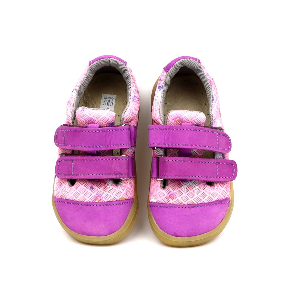 Barefoot Mazurek buty dziecięce Rzepy Unicorn Lavender r. 23