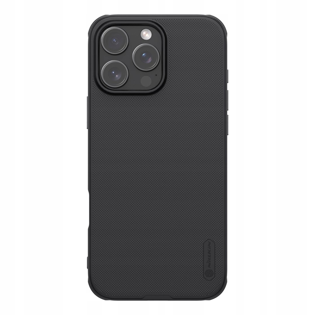 Etui Nillkin Frosted Shield Pro na iPhone 16 Pro czarne