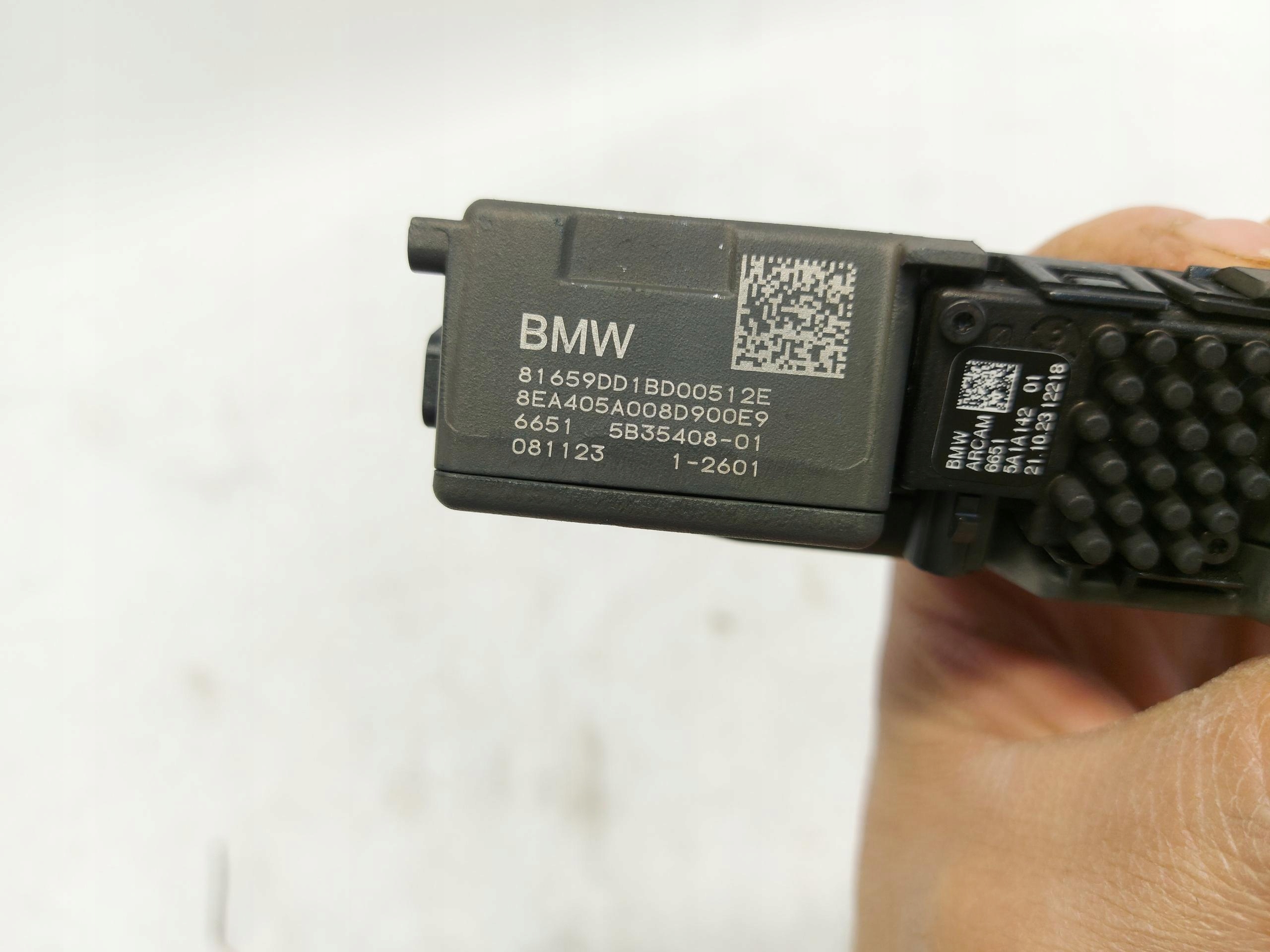 BMW 5 G60 Kamera windows front asystent supports 5b35408 5A1A142