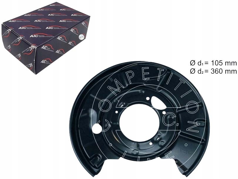 OSŁONA TARCZY HAMULCOWEJ AIC