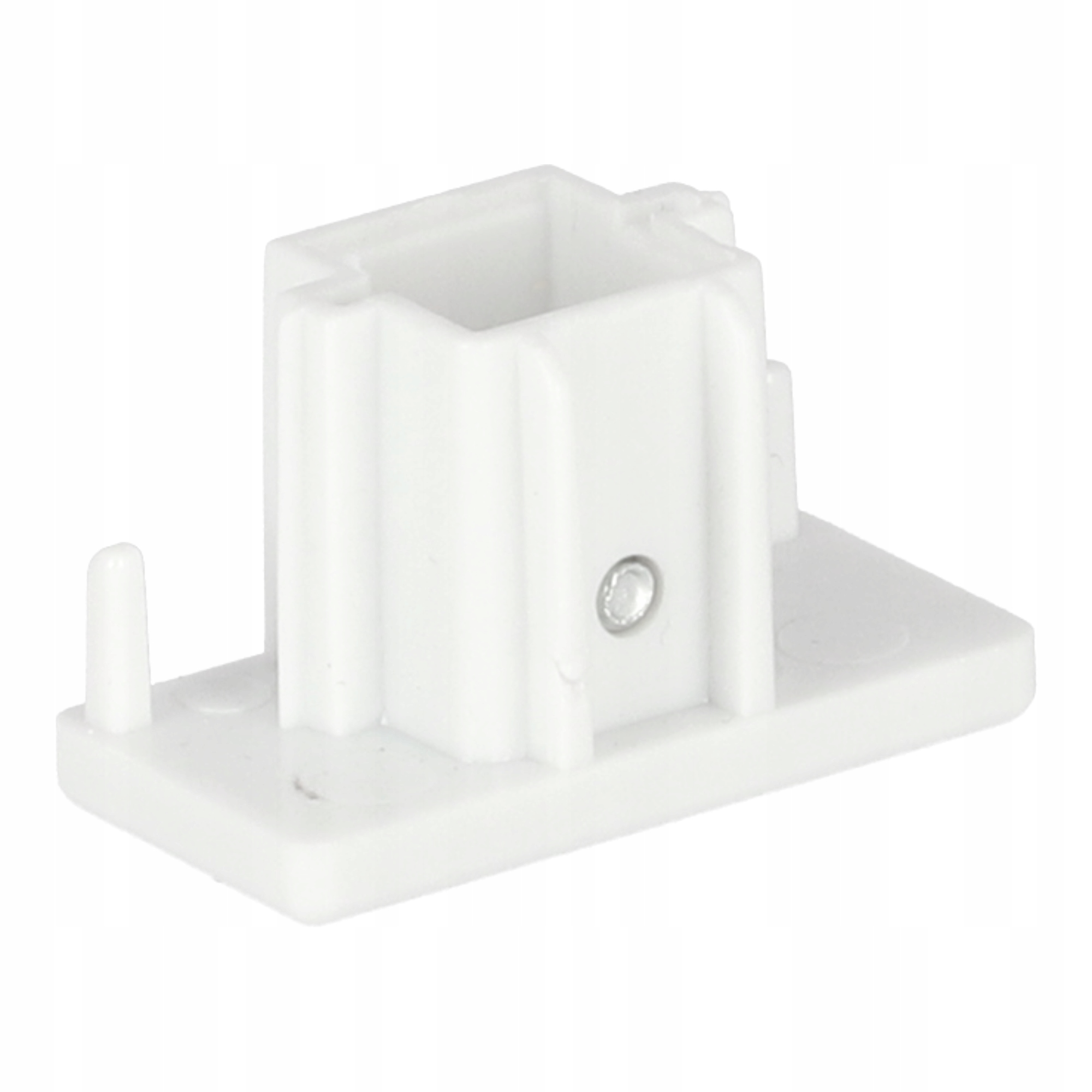 ZAŚLEPKA DO SZYNOPRZEWODU 1-FAZOWEGO BIAŁA Długość 0 m