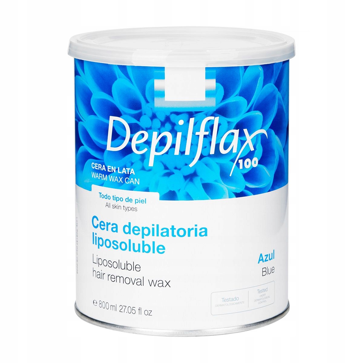 Depilflax Wosk Do Depilacji Puszka Azulen