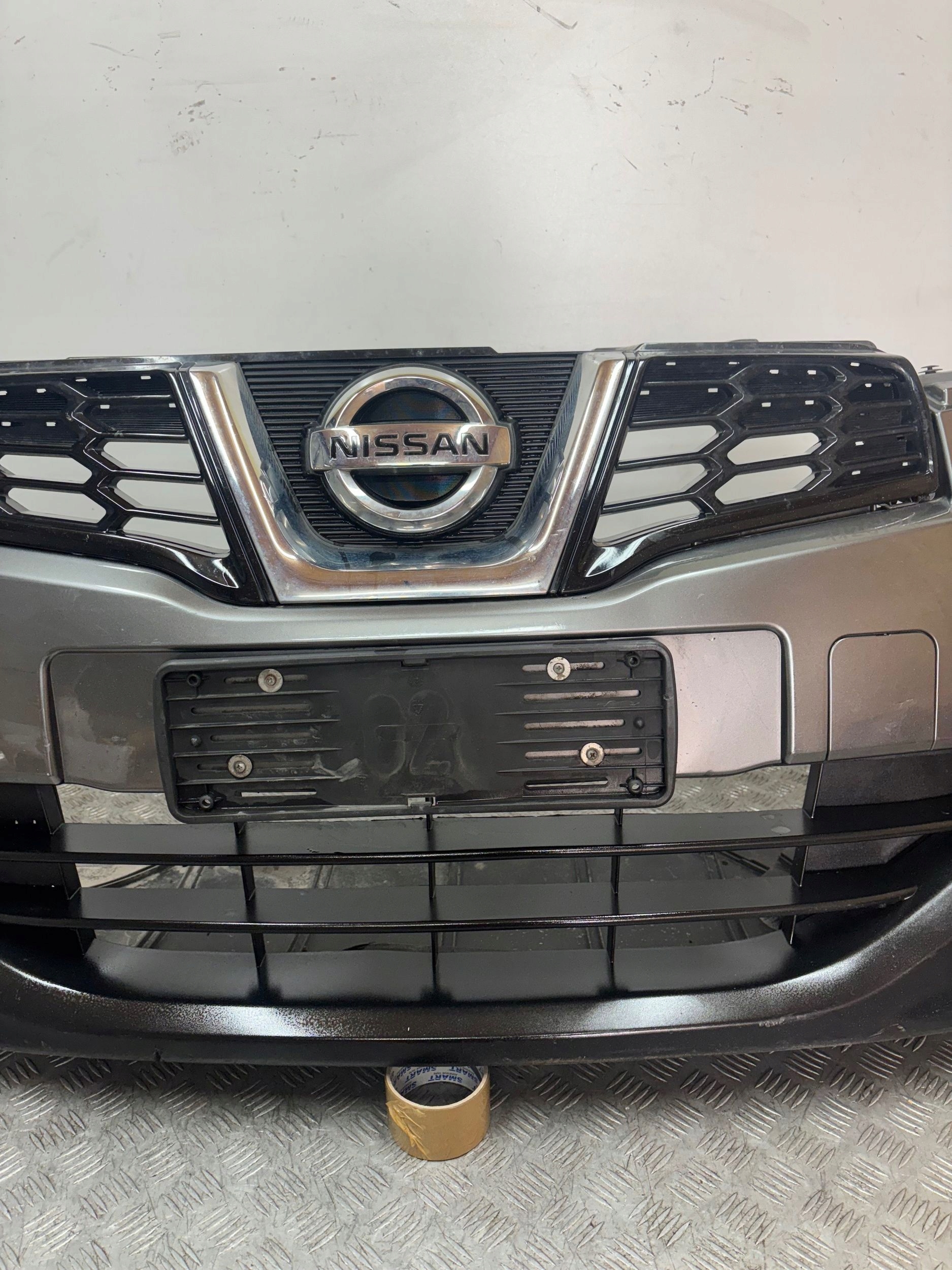 bumper front front NISSAN QASHQAI J10 LIFT 10