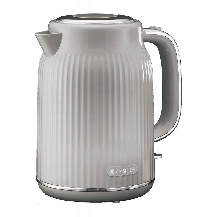 Czajnik elektryczny 1,7 l Vintage szary Ambition 2200W
