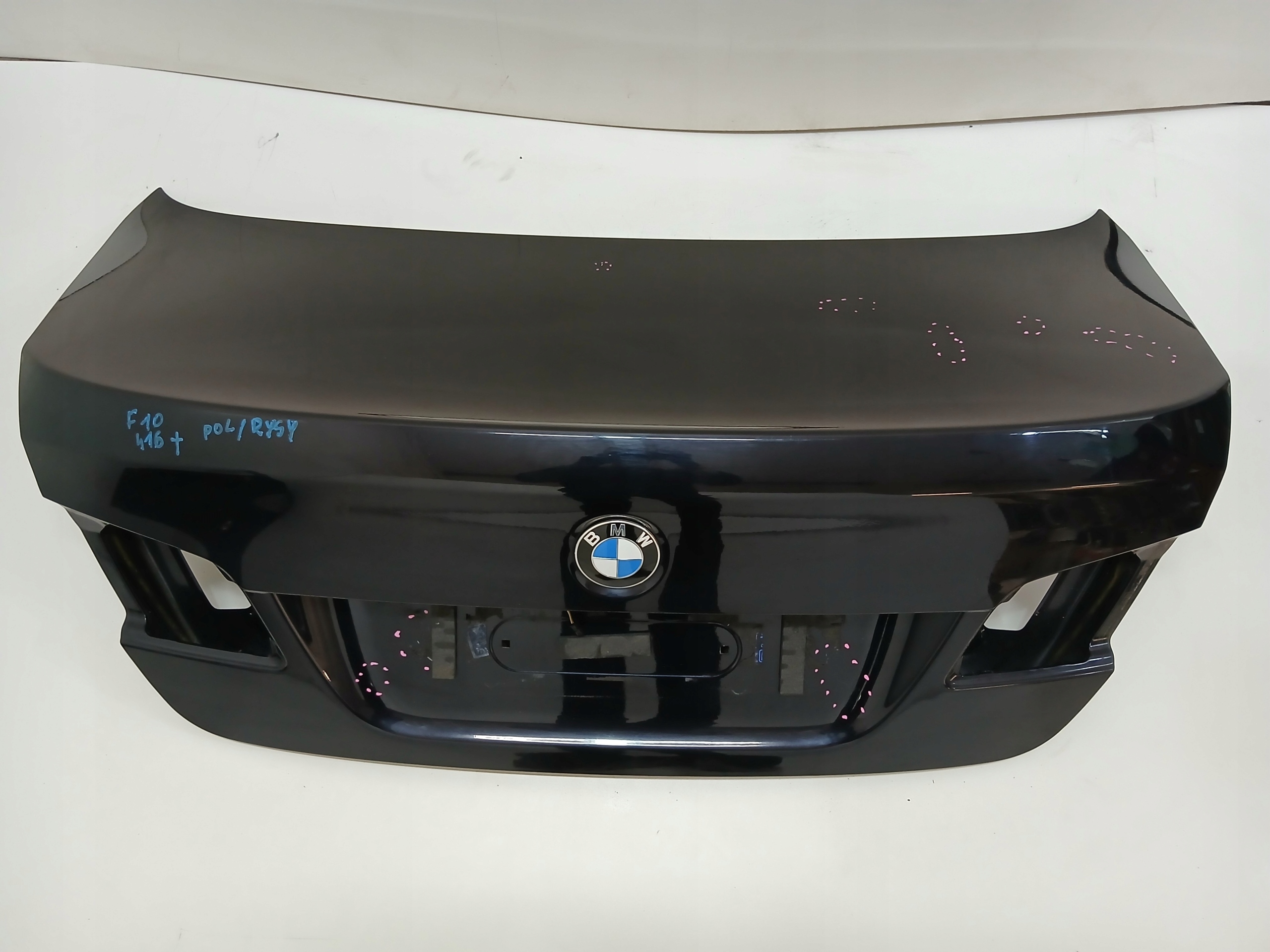 trunk door boot BMW F10 416
