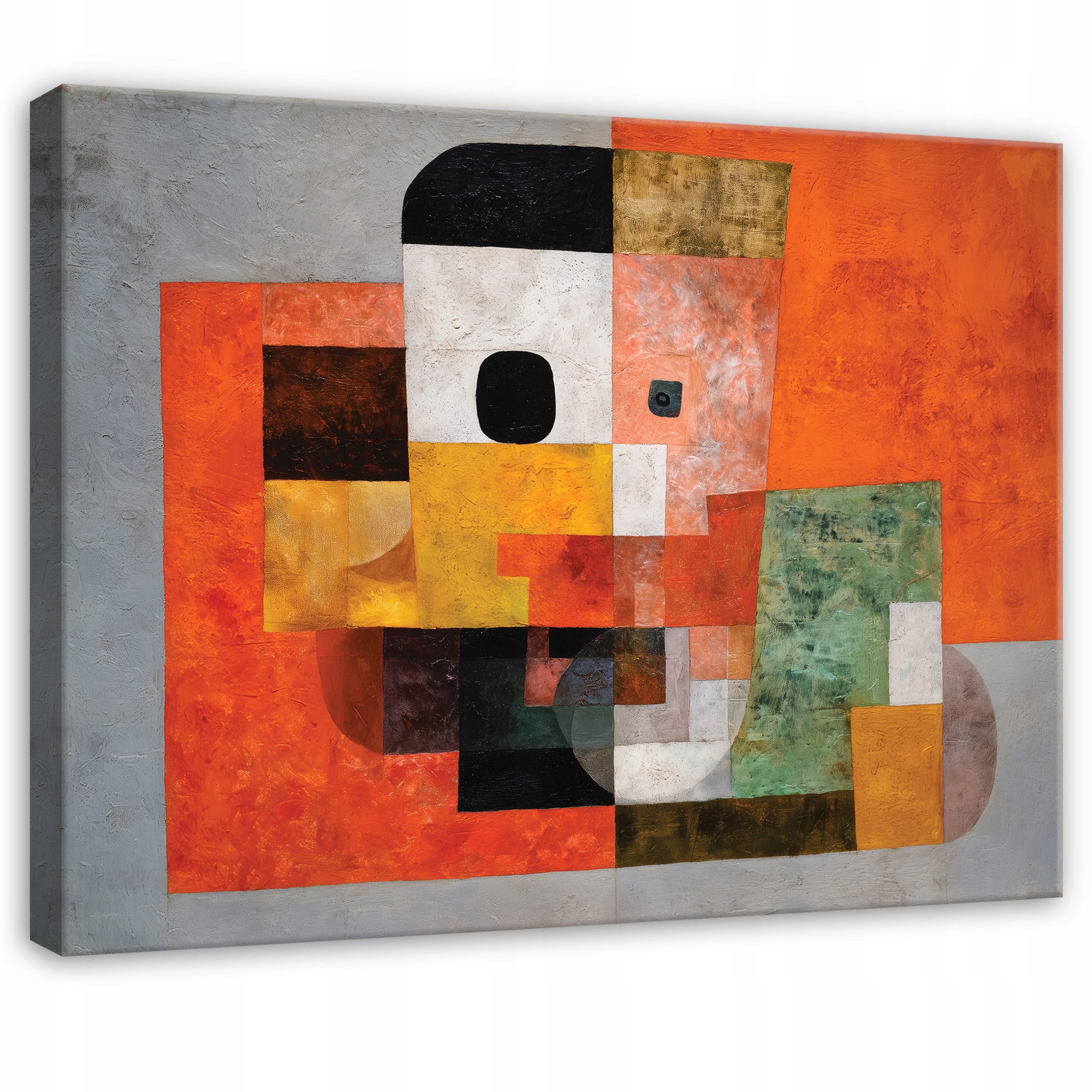Obraz Geometrická Abstrakce Art Deco Do Ložnice Obývacího Pokoje Na Plátně 100x70