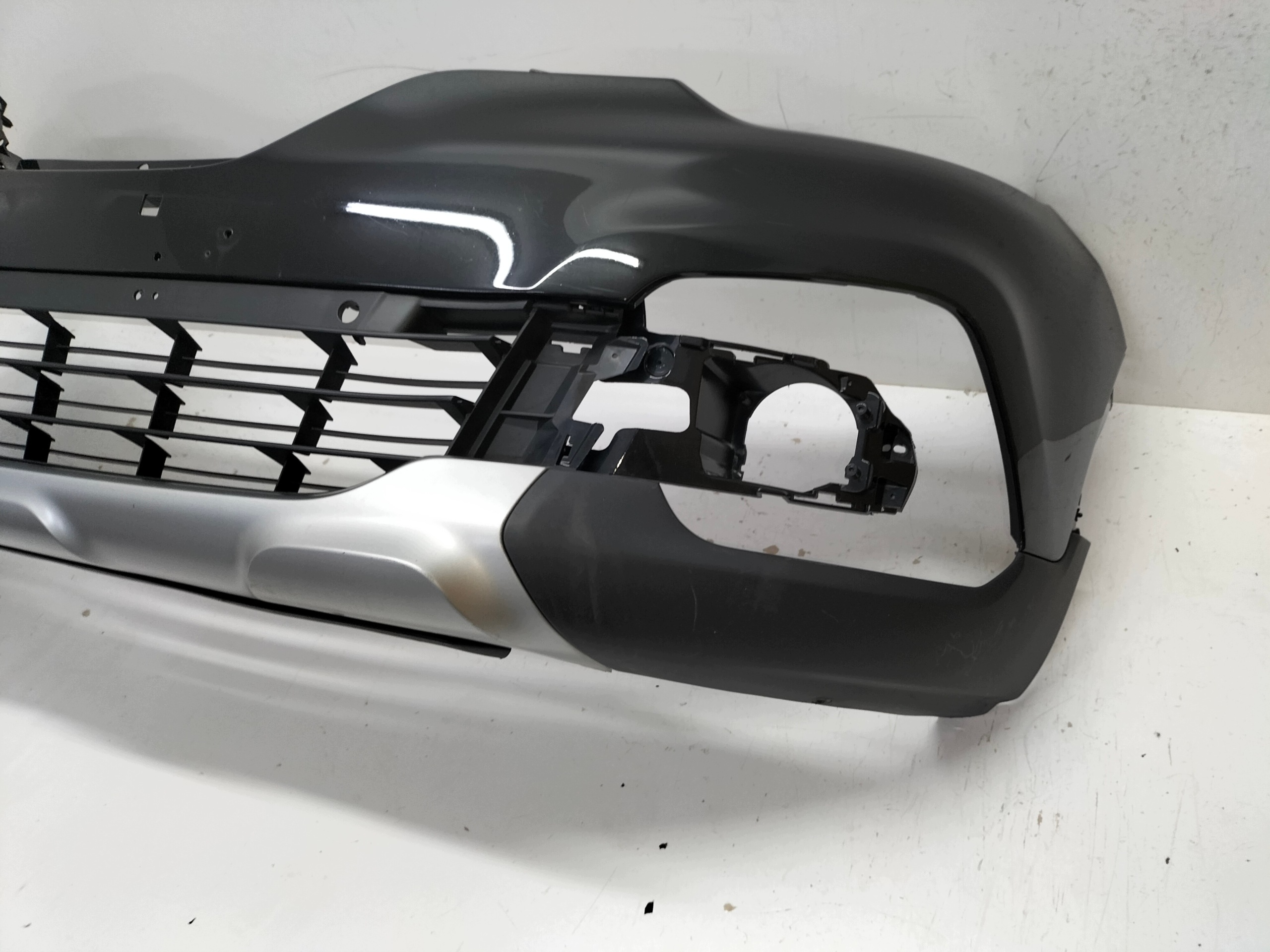 front bumper front RENAULT CAPTUR and LIFT 17