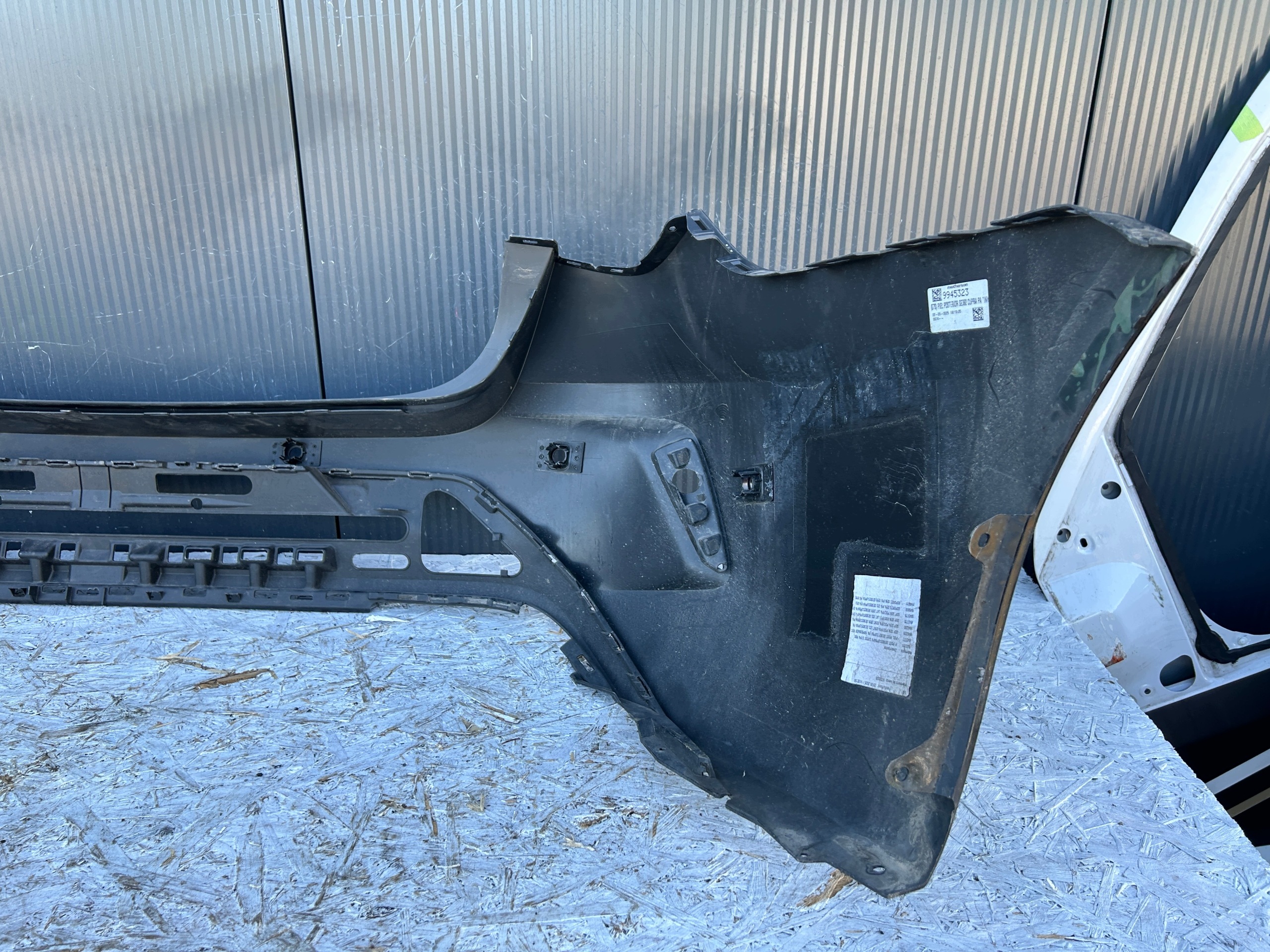 bumper rear part rear CUPRA LEON IV ST KOMBI LIFT 24- PDC