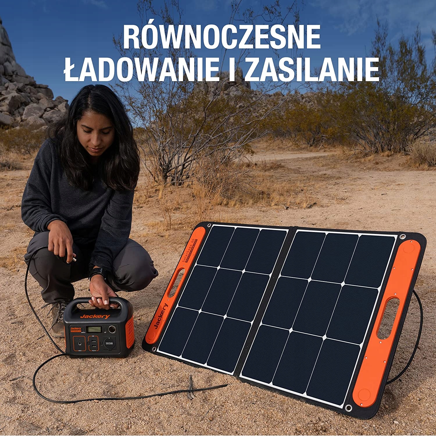 Przenośna Stacja Zasilania Jackery Explorer 240EU Model Explorer 240EU