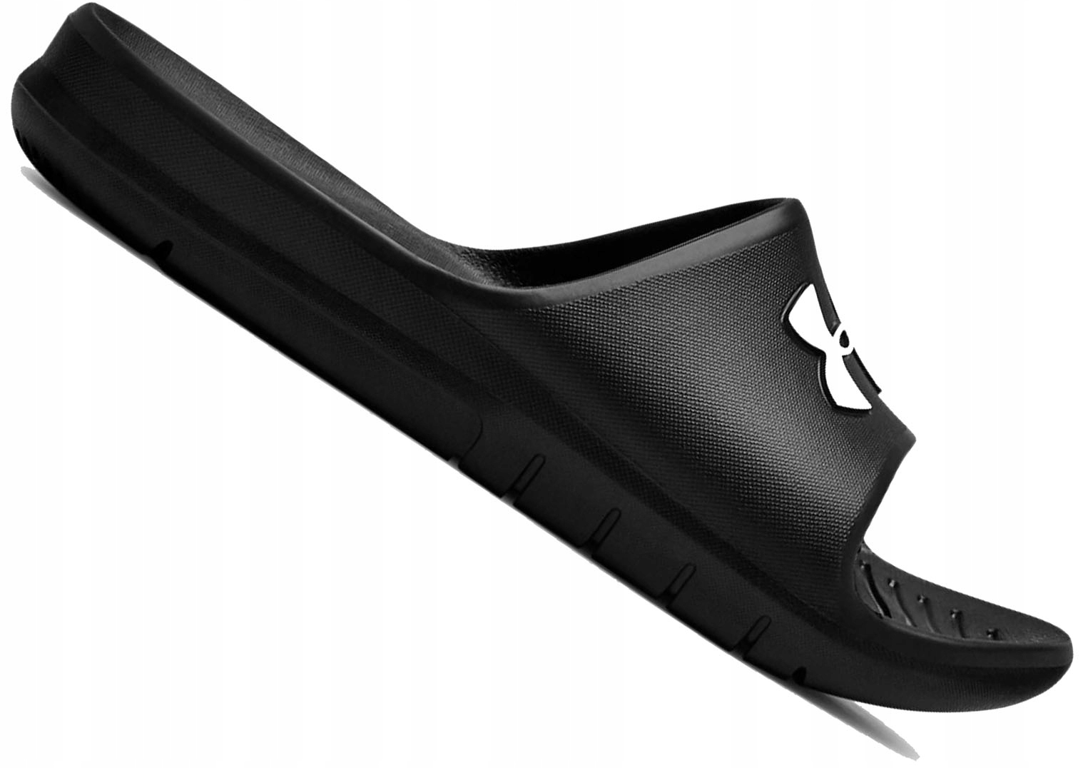 

Klapki Męskie Under Armour Core Pth Czarne Basen