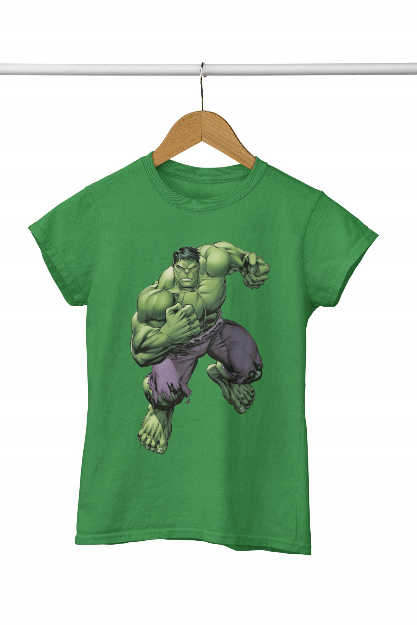 

Koszulka Dziecięca - Z Hulkiem Hulk 110-116 Xs