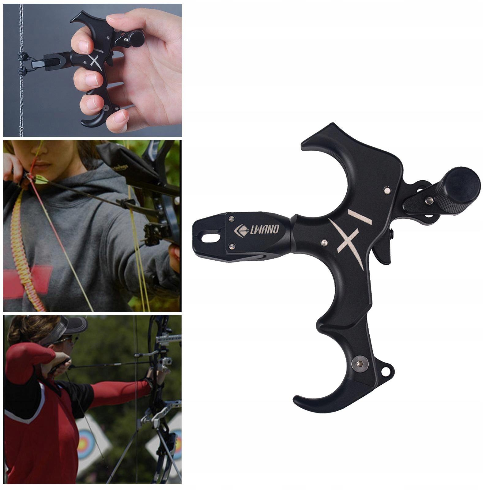 Pomoc zwalnianiu, 3 lub 4 palce suwmiarki Marka bez marki