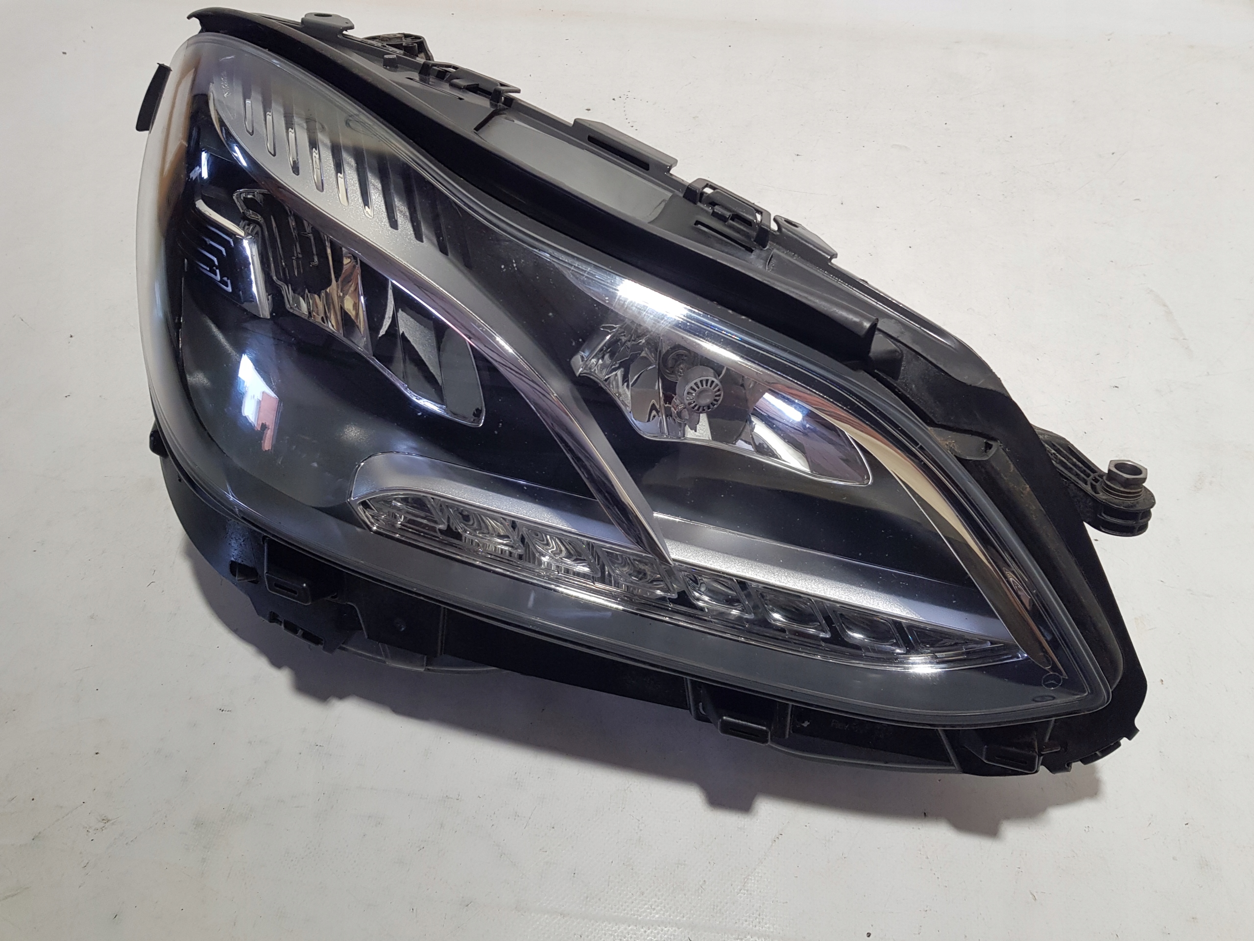 light LED right front MERCEDES W212 LIFT complete