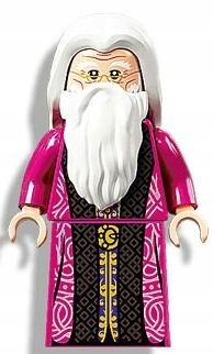 

Lego Harry Potter Albus Dumbledore z 76389 Nowy