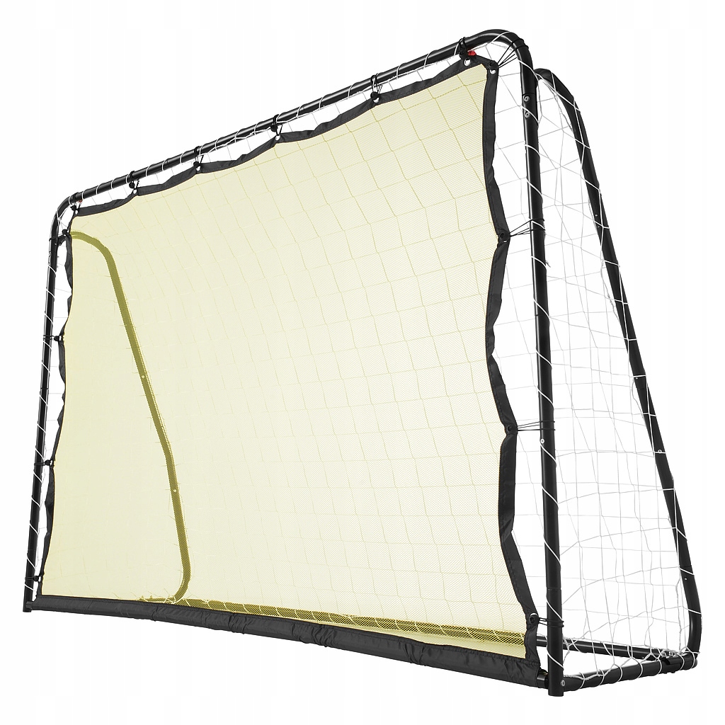 Bramka z rebounderem 213x152x75 cm