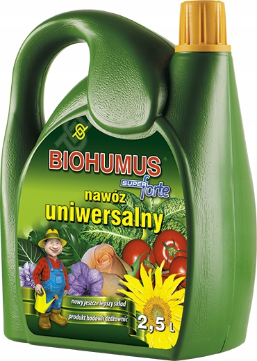 

Biohumus Forte Uniwersalny Do Roślin 2,5L
