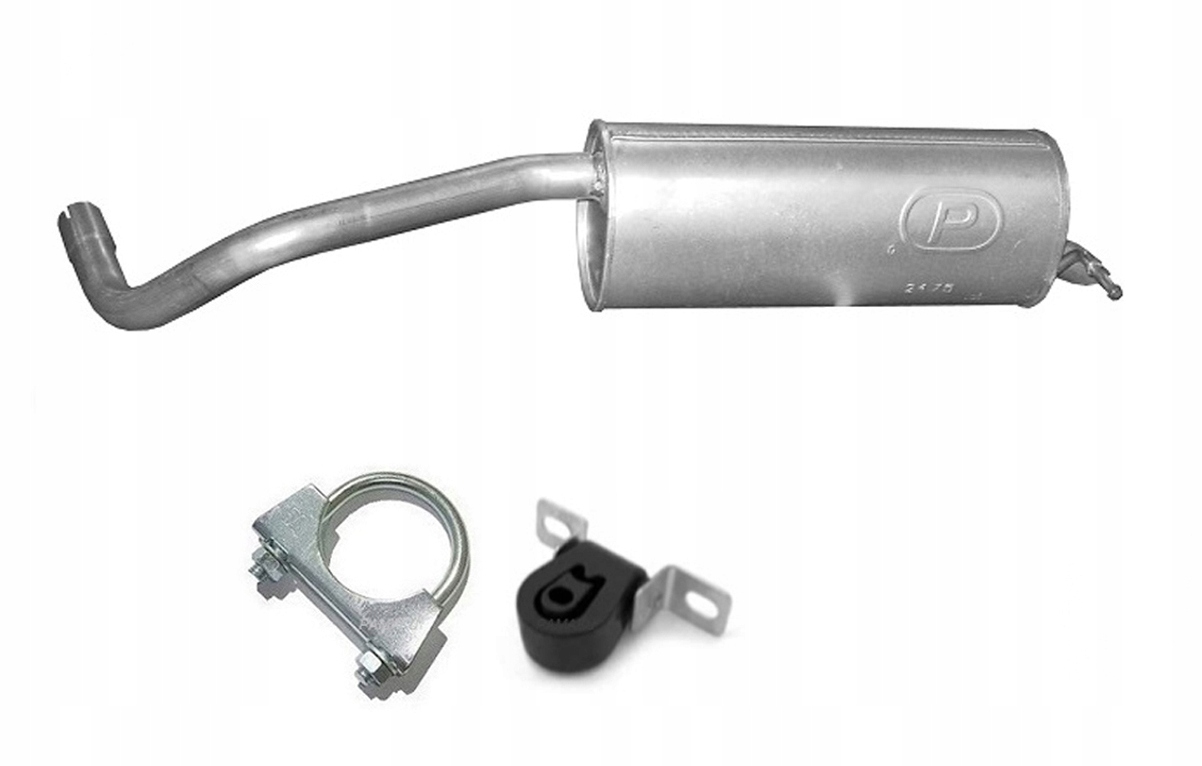 24.75 - SKODA FABIA 1.4 (2009-2014) ГЛУШНИК