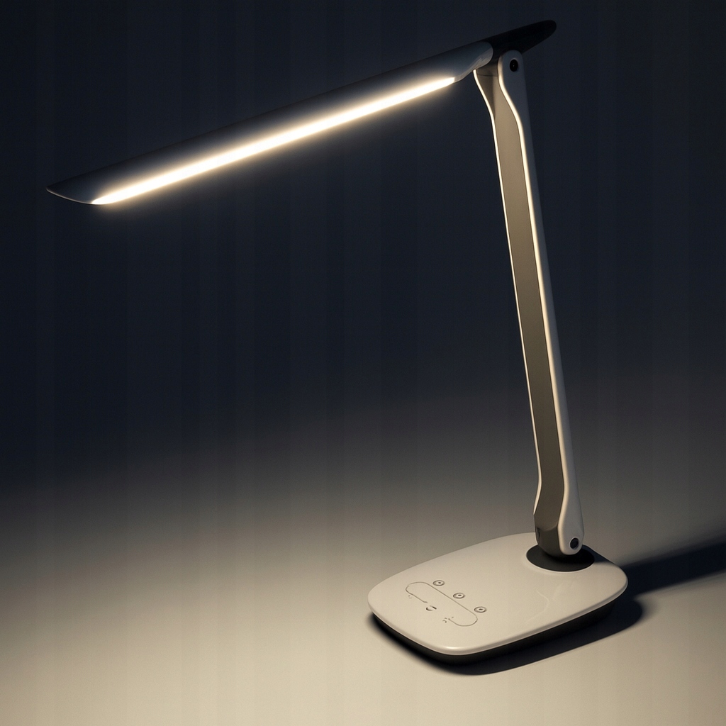 Lampka Biurkowa Szkolna Na Biurko Led
