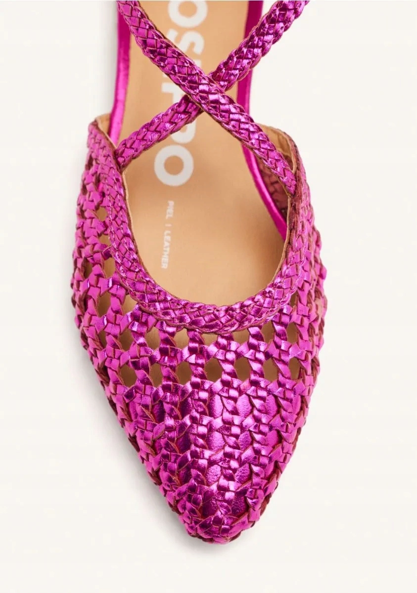 Dámske baleríny Gioseppo LESKOVIC letné topánky, sandále z prírodnej kože Model Gioseppo LESKOVIC