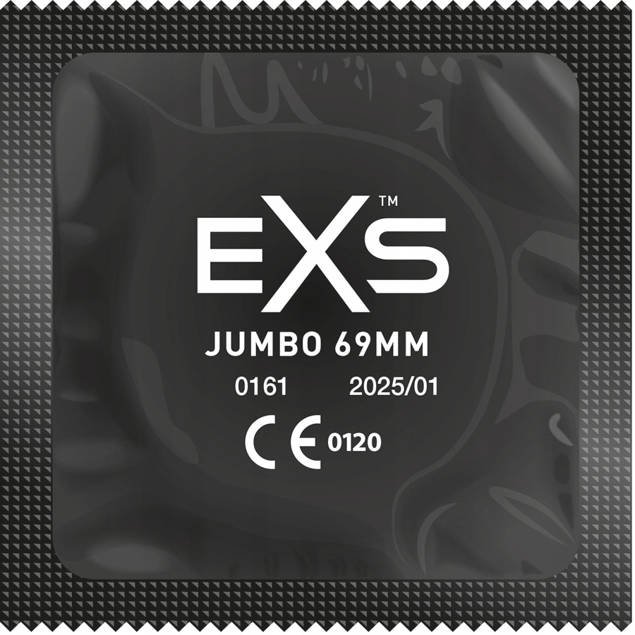 

Exs Jumbo prezerwatywy powiększone duże XXL 1 szt.