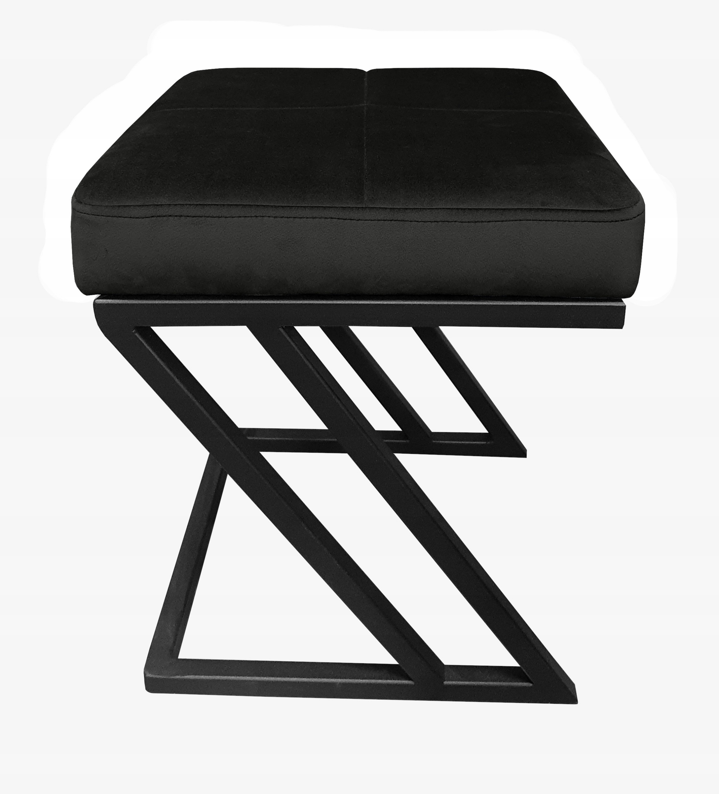 Pufa ZETA LOFT ławka taboret podnóżek metal MG19 Kod producenta PUFA ZETA