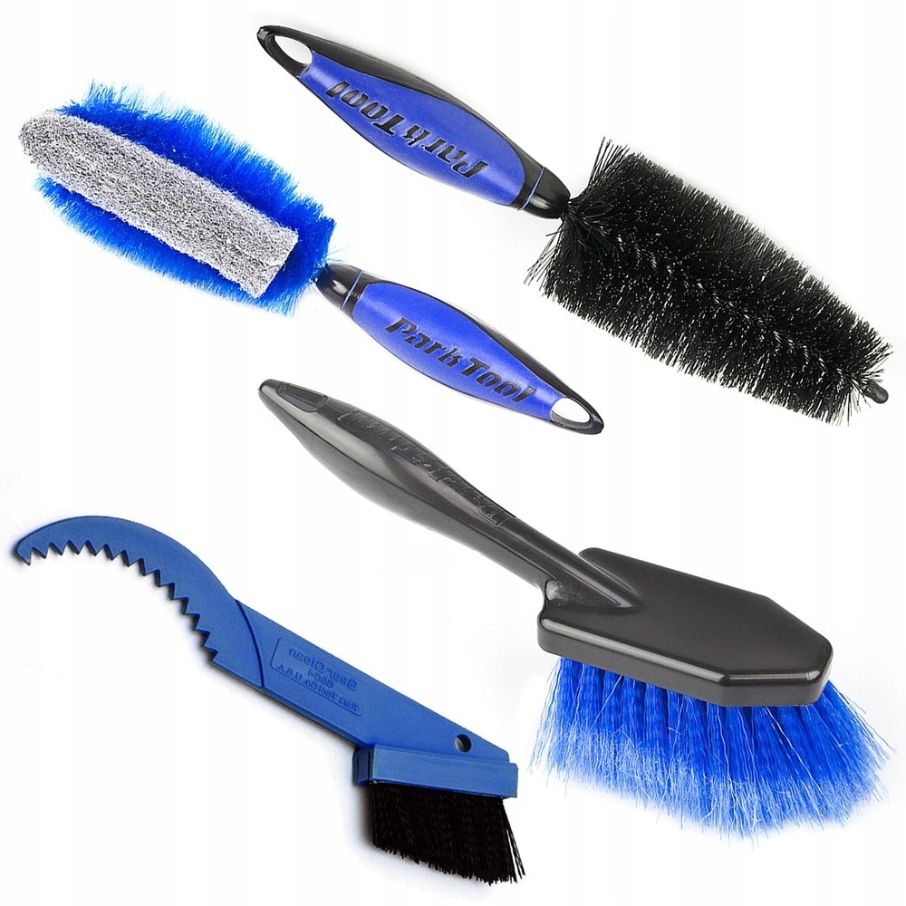 Sada kartáčů Park Tool na čištění kola BCB-4.2