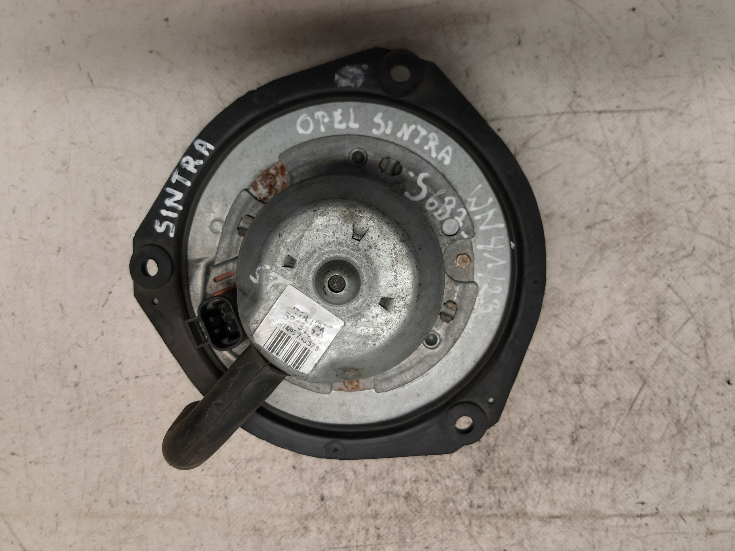 OPEL SINTRA Lüfter DMUCHAWA des lüfters 52481314