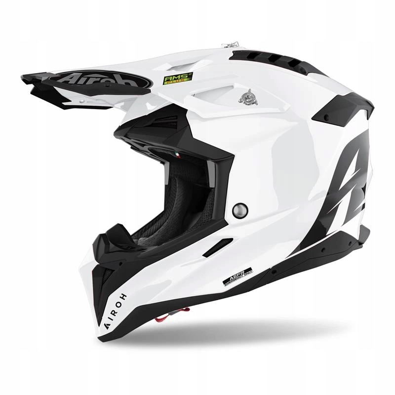 Prilba Airoh Aviator 3 Color White biela Darčeky