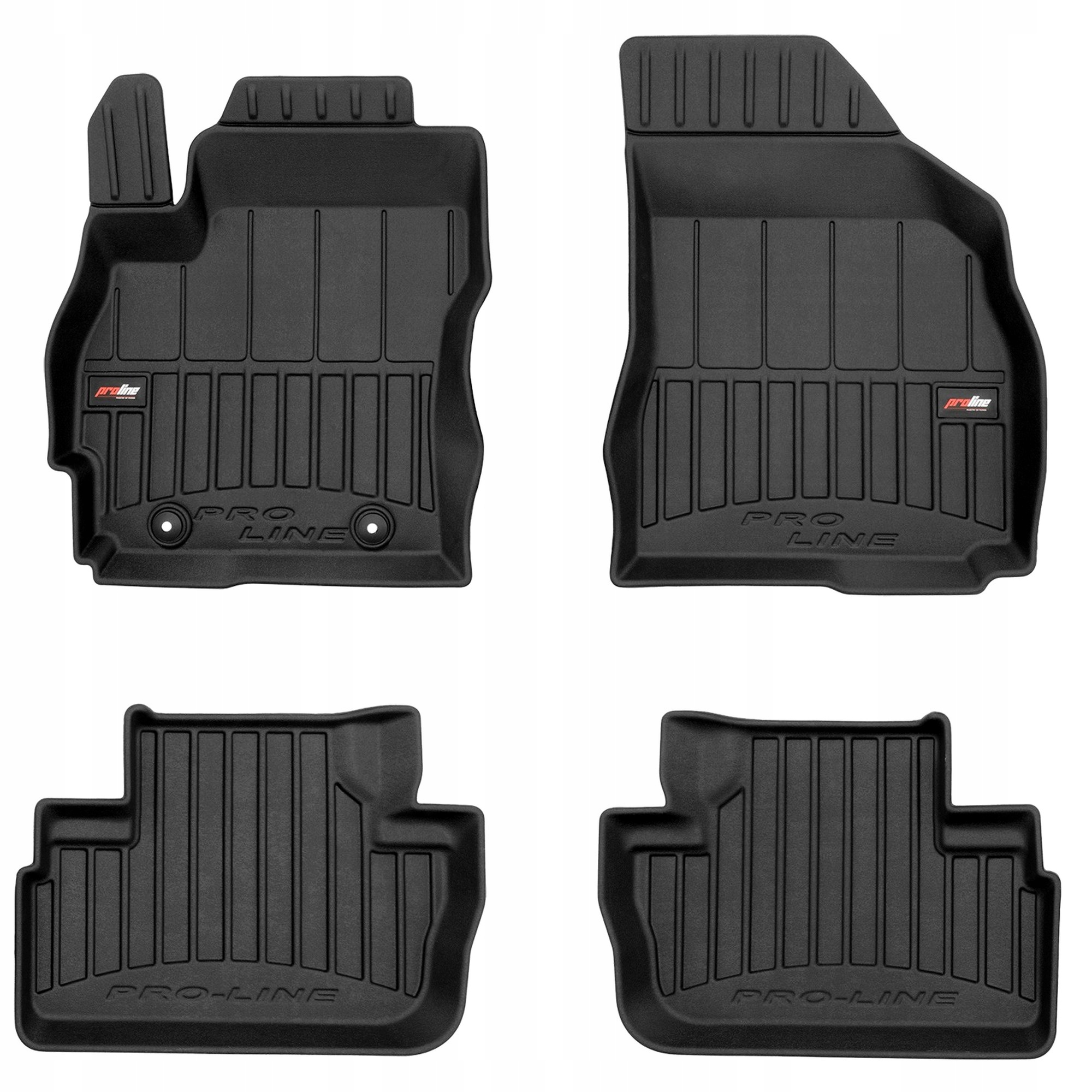 3D gumové koberce Mazda Premacy II 2005-2010