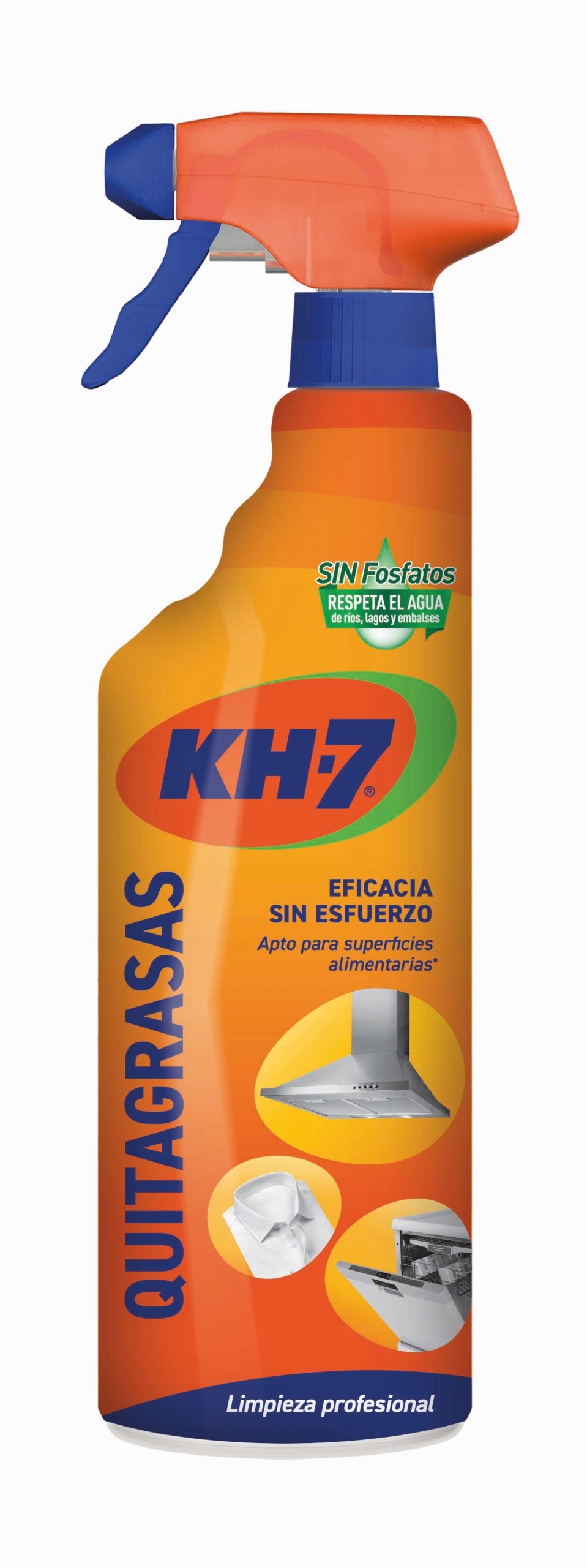 

KH7 Odtłuszczacz w sprayu 650 ml Hiszpania