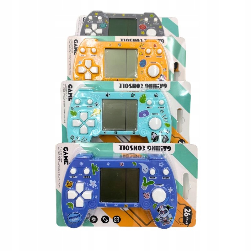 Zręcznościowa Elektroniczna Gra Kieszonkowa TETRIS 1341658
