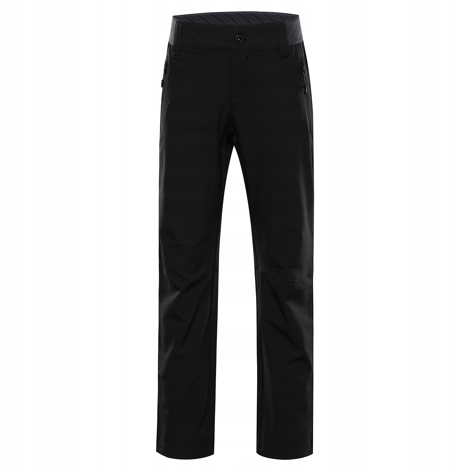 Spodnie dziecięce turystyczne Alpine Pro Ramelo k.czarny r.104-110