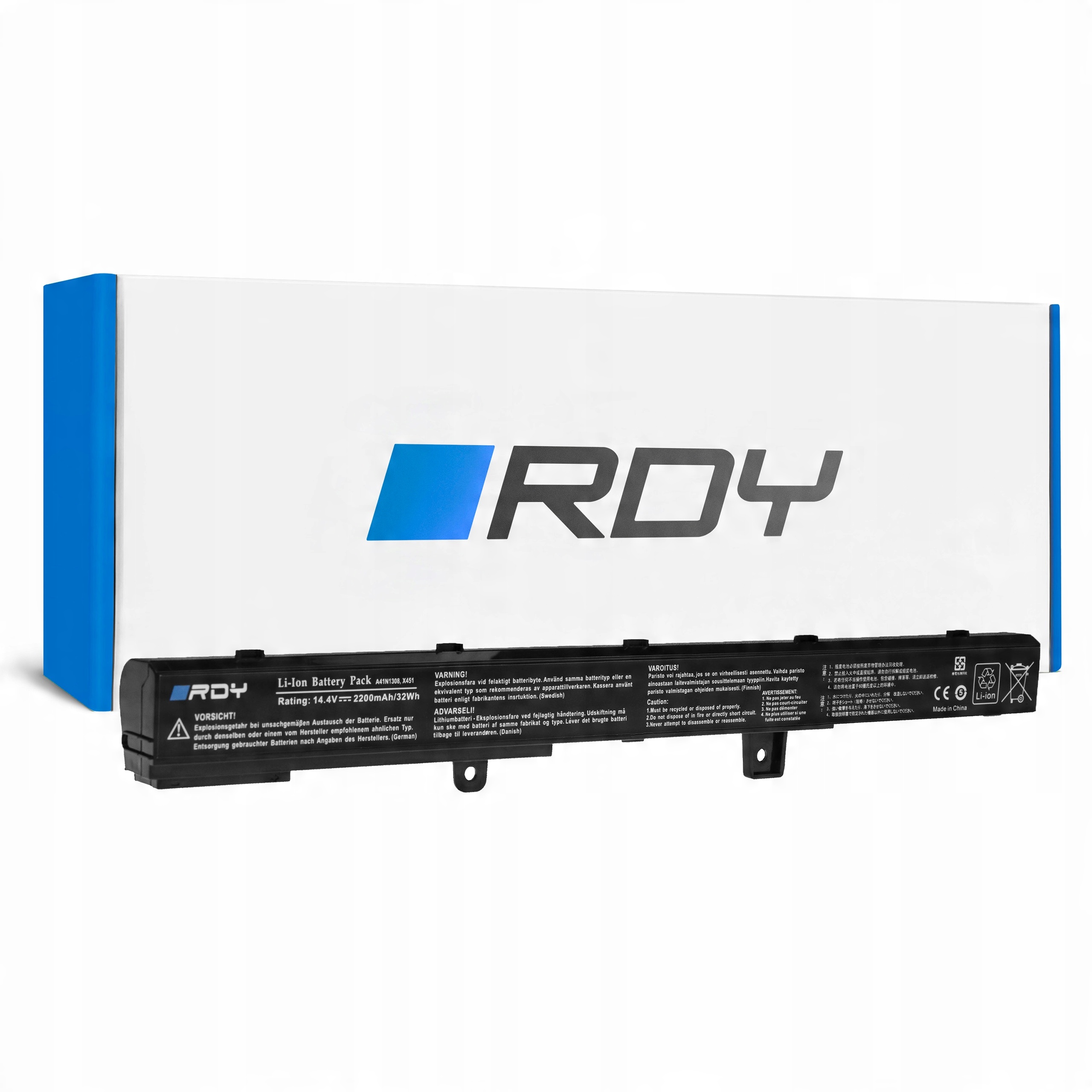 

Bateria A41N1308 do Asus X551 X551C X551CA X551M