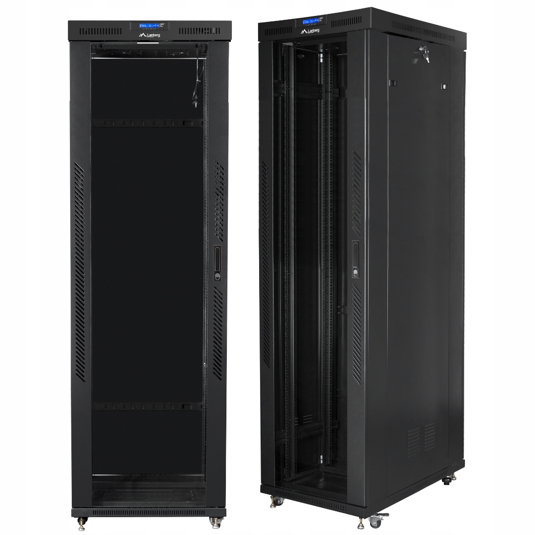 SZAFA INSTALACYJNA RACK STOJĄCA 19