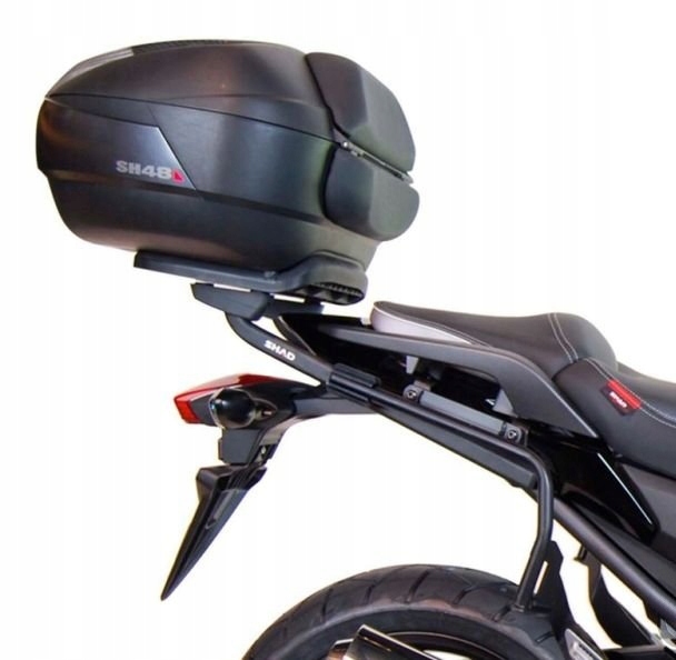 Stelaz kufrow Bocznych 3P SHAD do HONDA NC700 Installation side