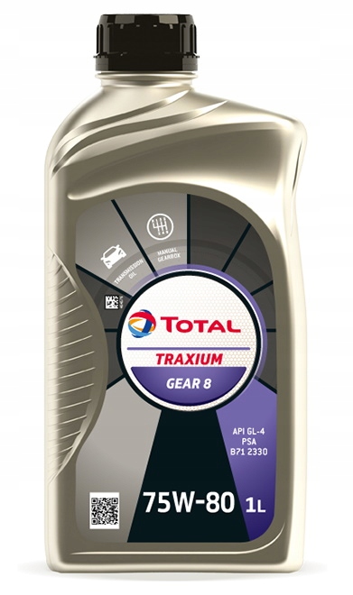 TOTAL Traxium Gear 8 75W80 1L