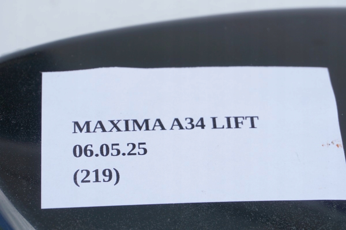 зеркало дверь правая nissan MAXIMA A34 VI 2004-2008