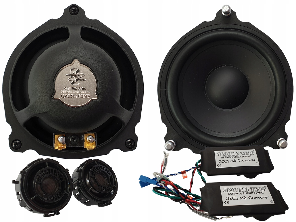 Ground Zero Gzcs 100MB pro Mercedes-Benz Glc C253 (reproduktory)