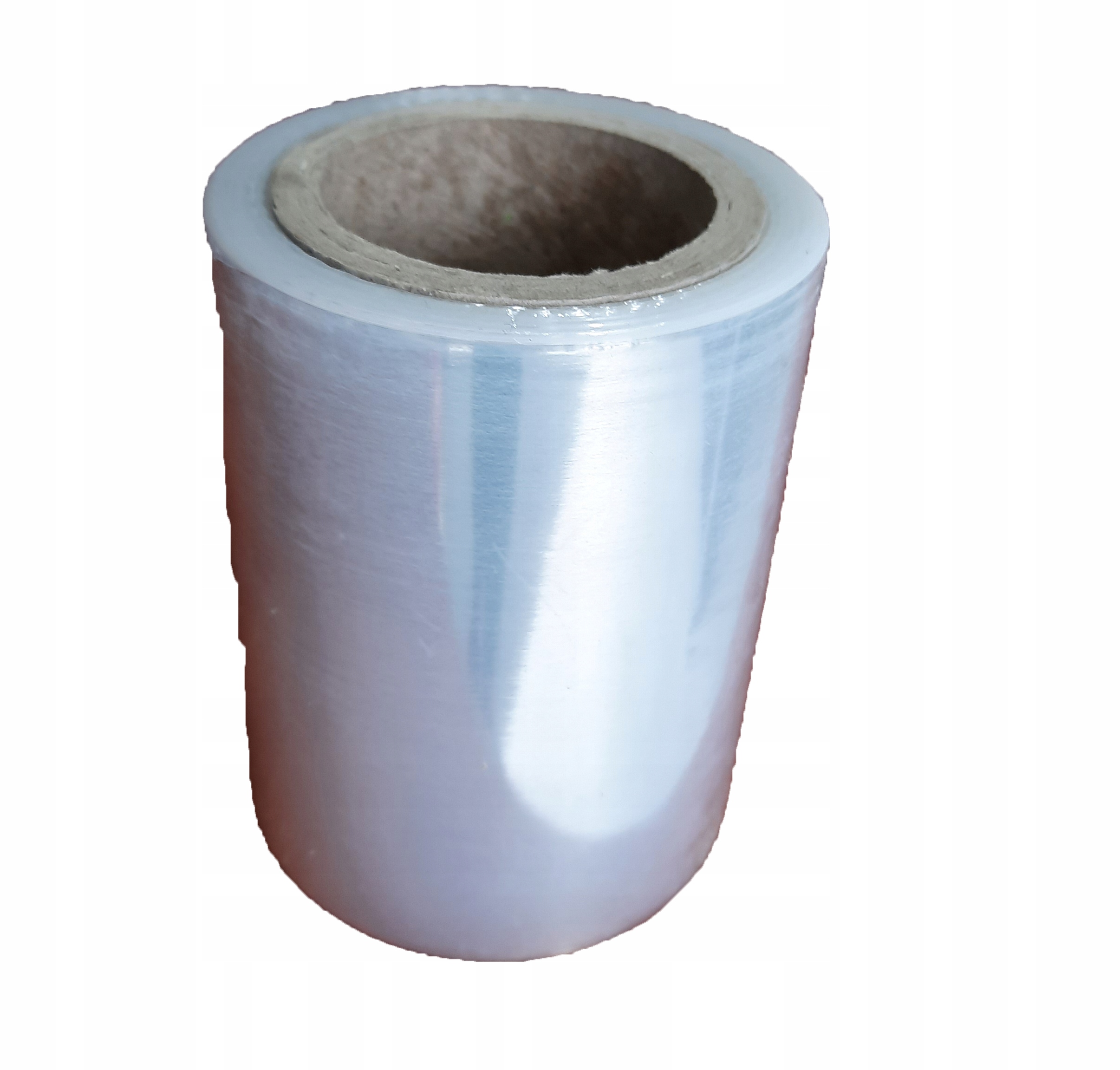 FOLIA STRETCH MINI RAP 10CM TRANSPARENT STRECH STRECZ 0,25 KG Marka bez marki